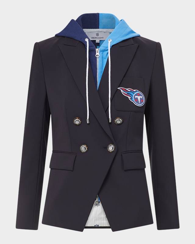 Veronica Beard x NFL Dickey Jacket, Tennessee Titans